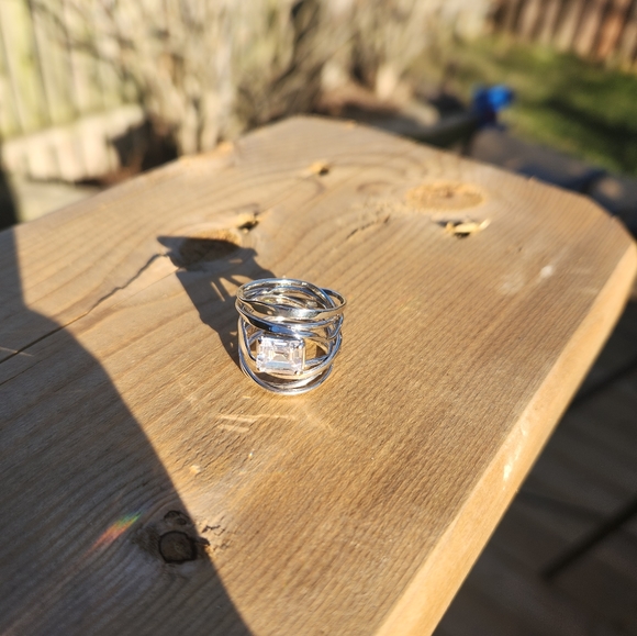 Custom Pamela Bosco Palladium Ring - Picture 14 of 15